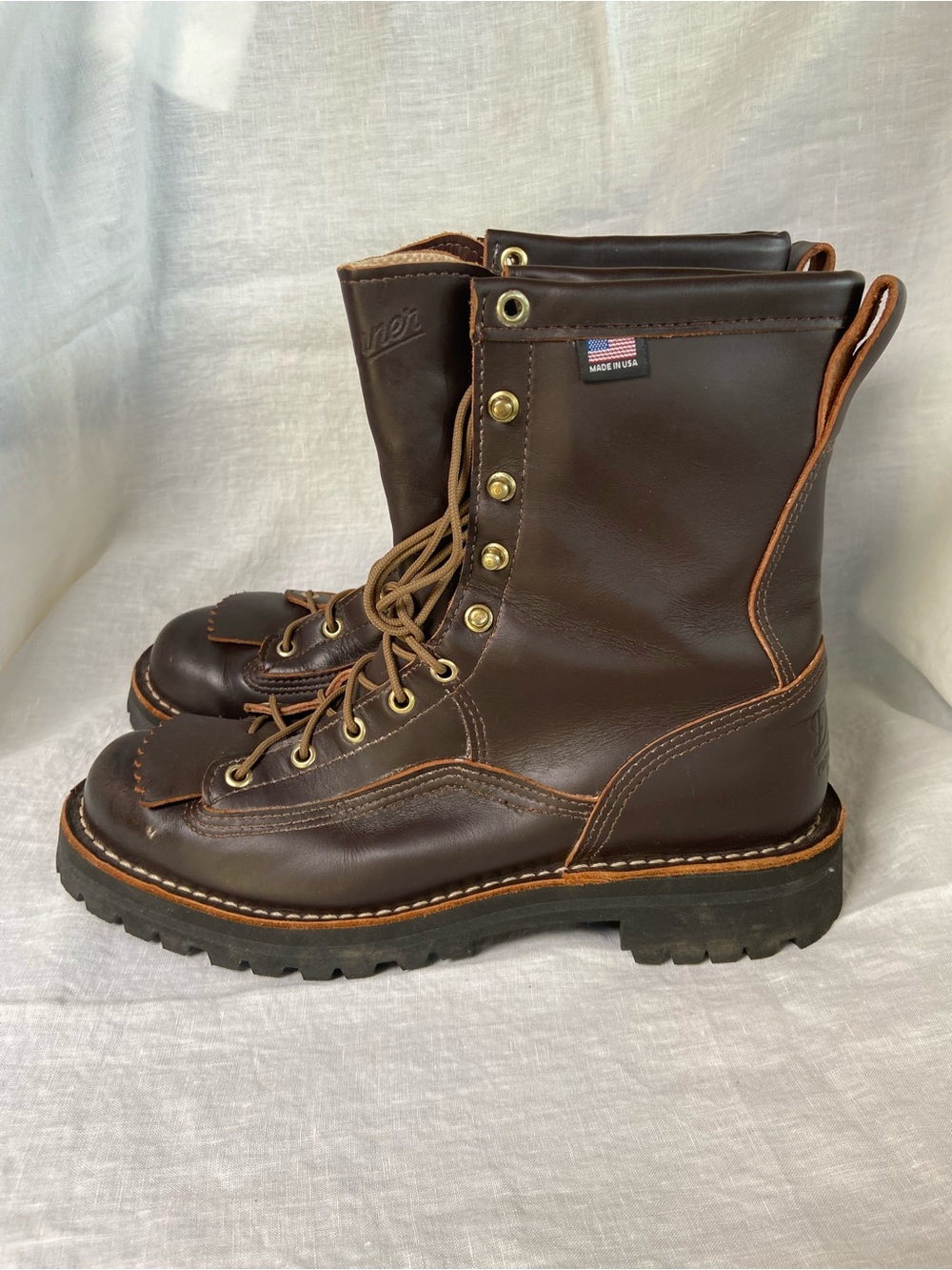 Danner Rain Forest Leather Boots